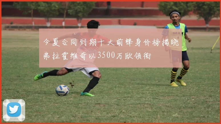 今夏合同到期十大前锋身价榜揭晓弗拉霍维奇以3500万欧领衔